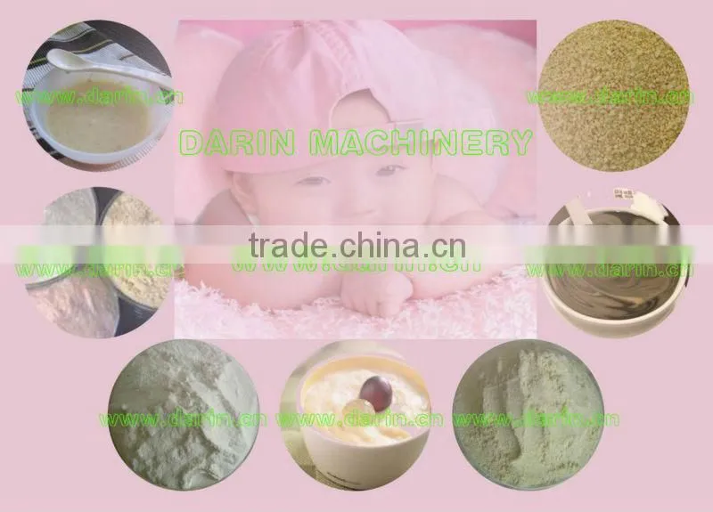 CE Certified Nutritional Instant Flour Processing Line