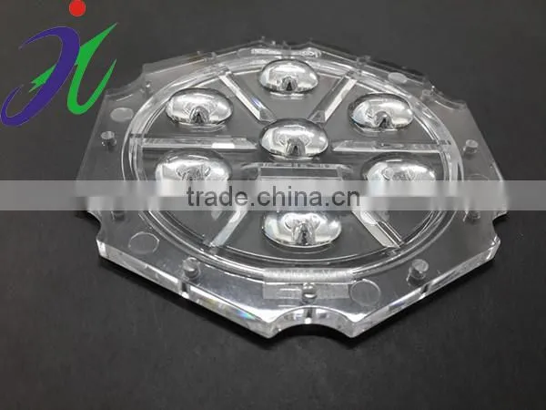 High Quality Oem ,Led Spotlight Lens with 7 in 1 leds