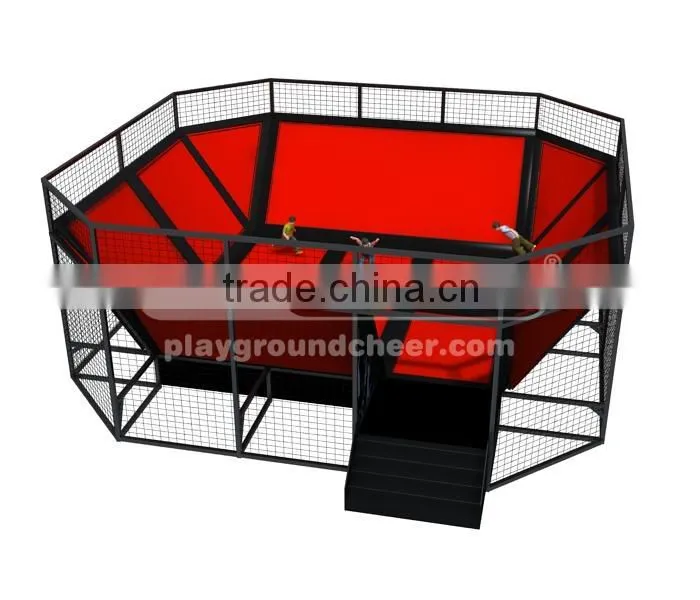 Cheer Amusement CH-ST150012 Playground Equipment Big Trampoline Park