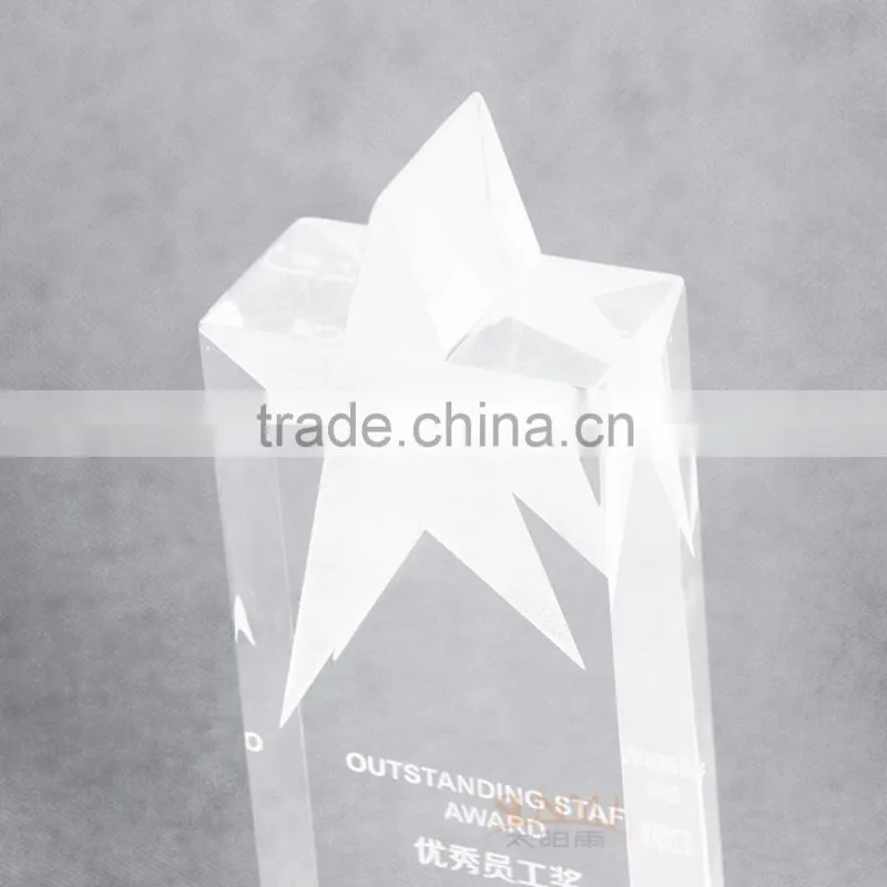 Crystal / Acrylic / Glass Trophies and Awards
