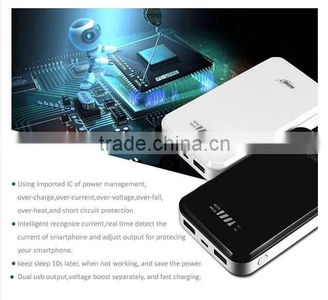 Universal good quality power bank battery charger