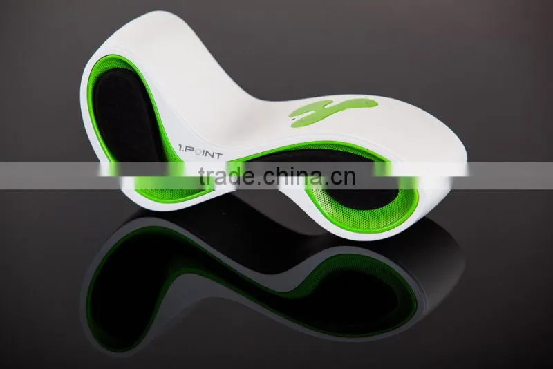 High quality mini 2200mAh Portable Stereo Bluetooth Speaker Support TF Card playing With AUX Audio input
