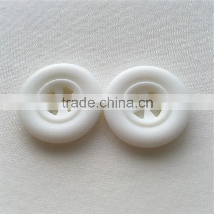Latest Design white Resin Button, personalized 4-holes button