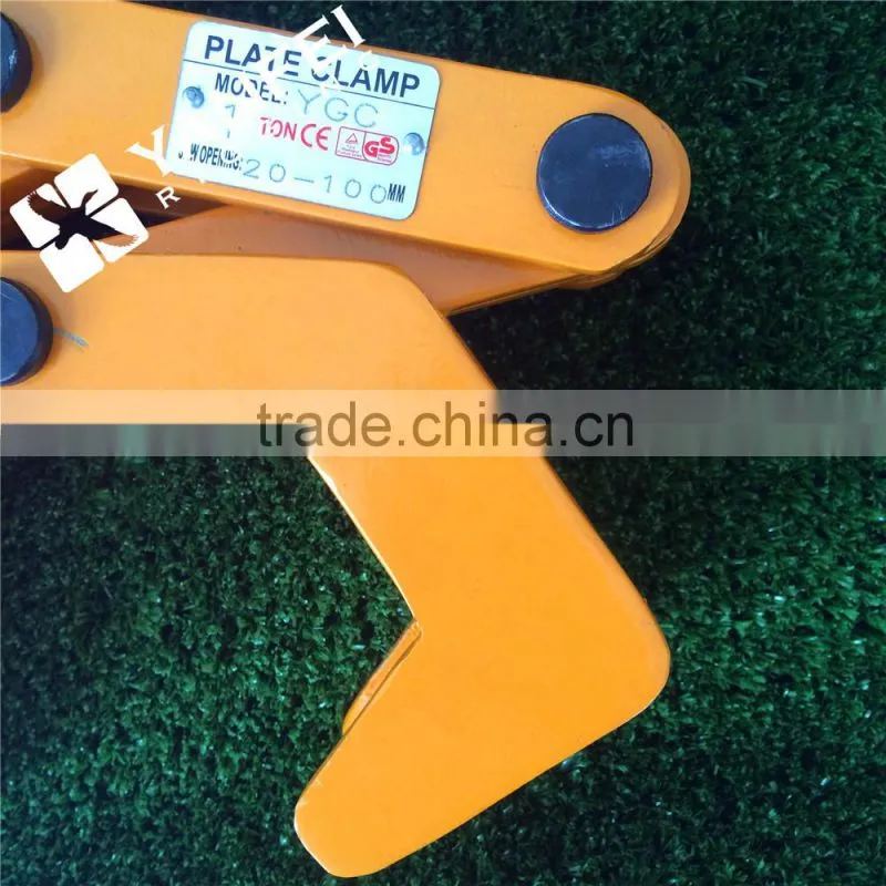 Cargo Control Rail Lifting Clamp