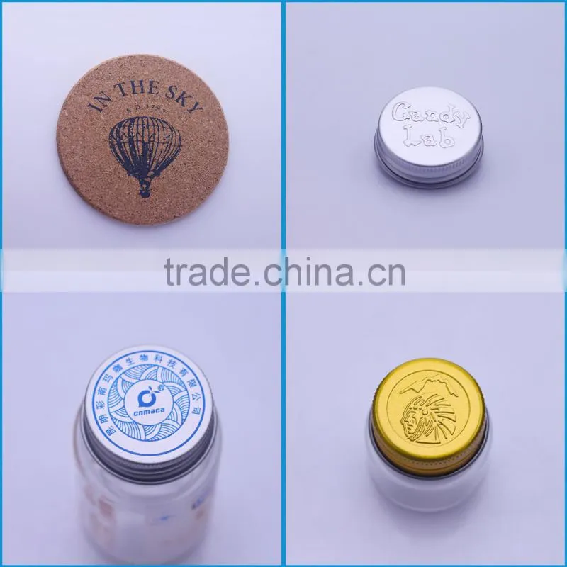 150ml glass juice bottle with disposable straw
