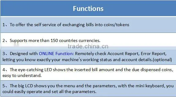 Coin Changer