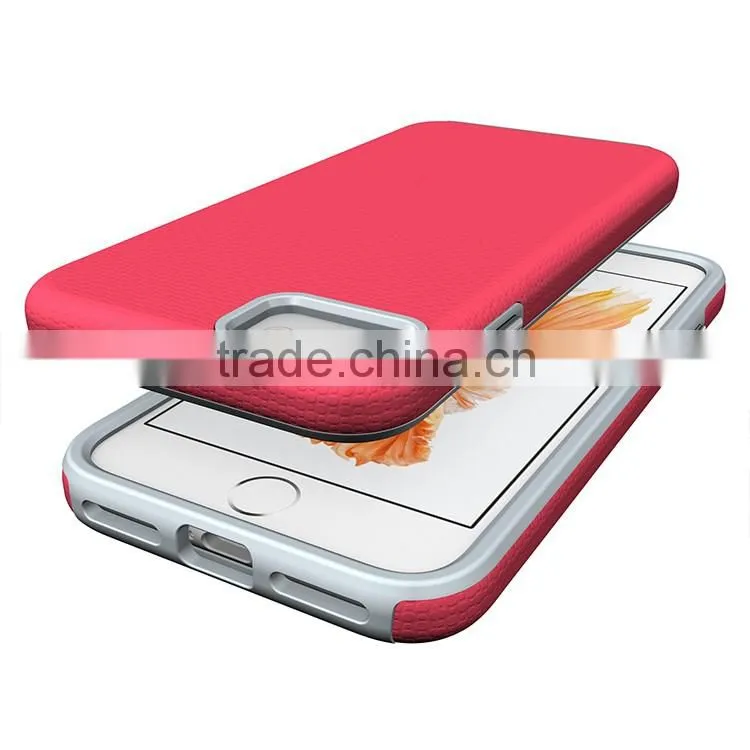 Wonderful PC TPU Combo Mobile Phone Accessories,Shockproof Case For Iphone 7