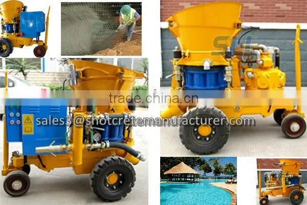 Chinese Manufacturer---Small Concrete and Moratr Spraying Machine