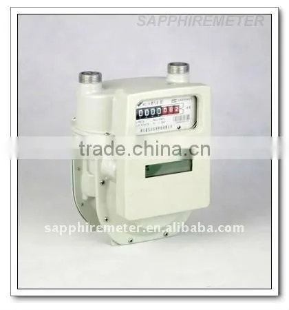 IWG4B Sapphire Diaphragm Wireless Remote Control Intelligent Household Gas Meter