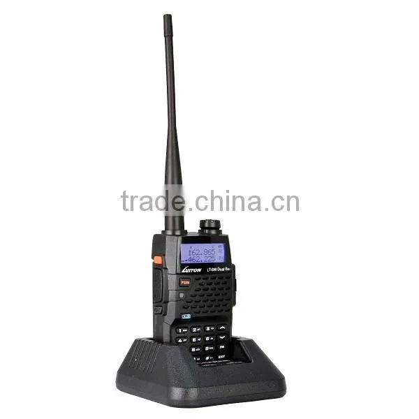 luiton MSK, DTMF, 2-Tone, 5-Tone 7w dual band vhf uhf transceiver