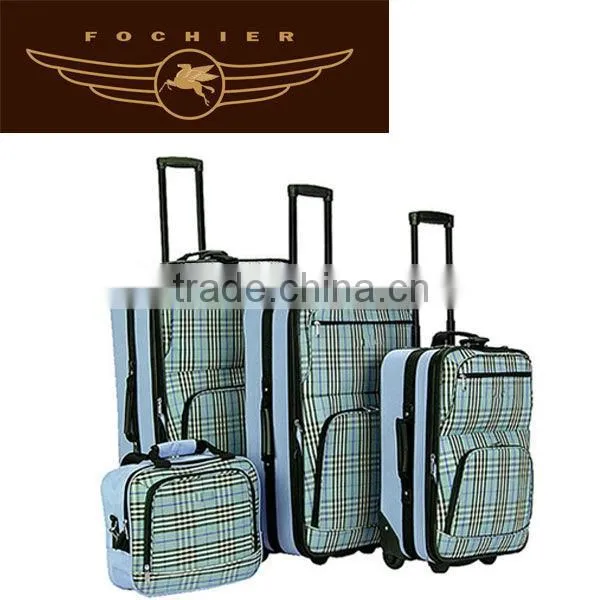 sky travle luggage canvas suitcases for students