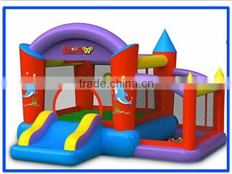 Kids inflatable castle