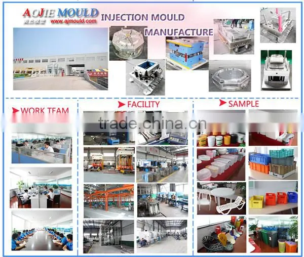 high quality customer made crate mould