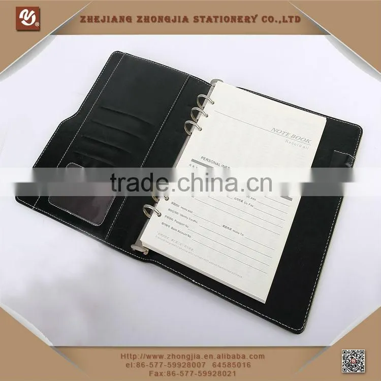 Promotion Leather Notebook Stationery