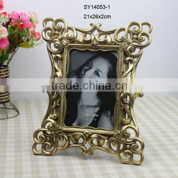 2015 hot sale resin photo frame made in China