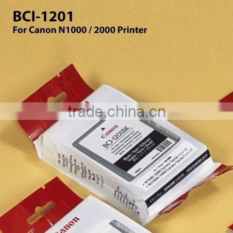 original Canon ink cartridge BCI-1201 BJ-W3000 Printer
