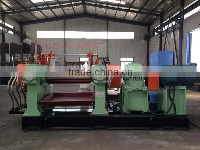 open mixing mill