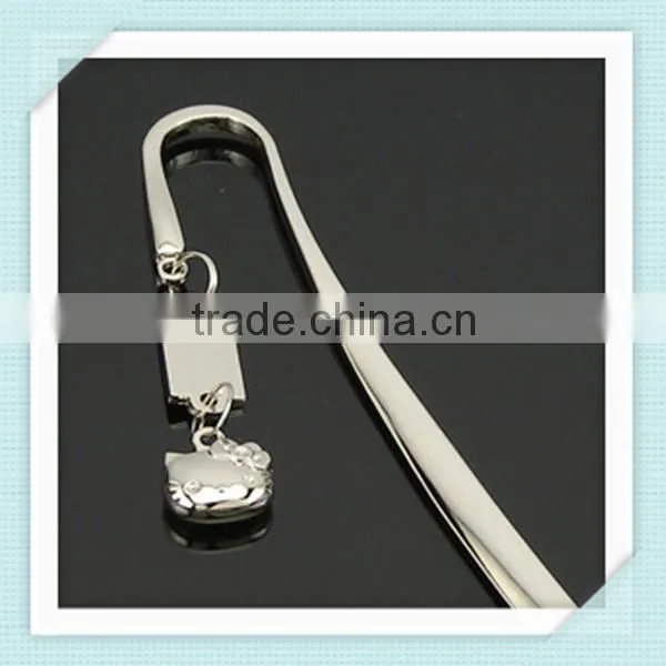 zinc alloy lovely bear bookmark with magnetism (xdm-bk265)
