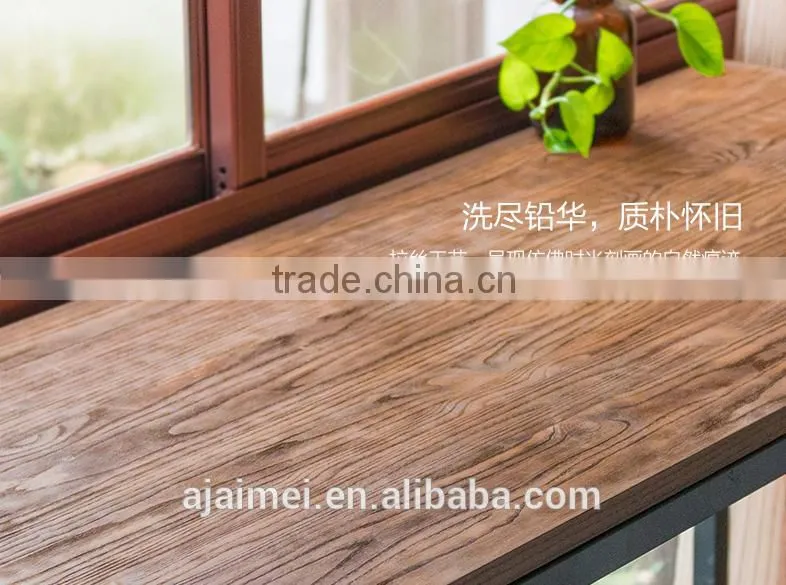 solid wood high bar table HLM-6027