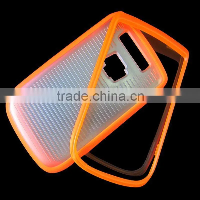 Case For Blackberry 9800 Pc+Tpu Cell Phone Case