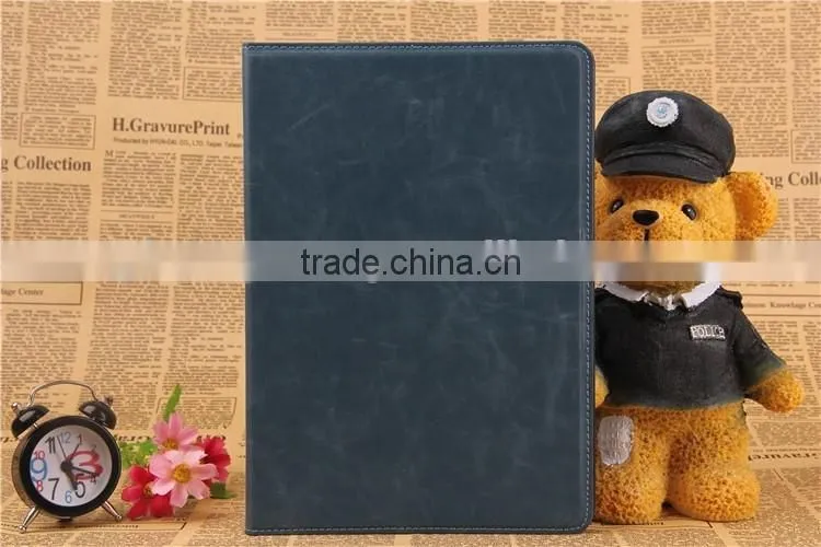 flip case for apple ipad air, flip leather case for ipad air 5