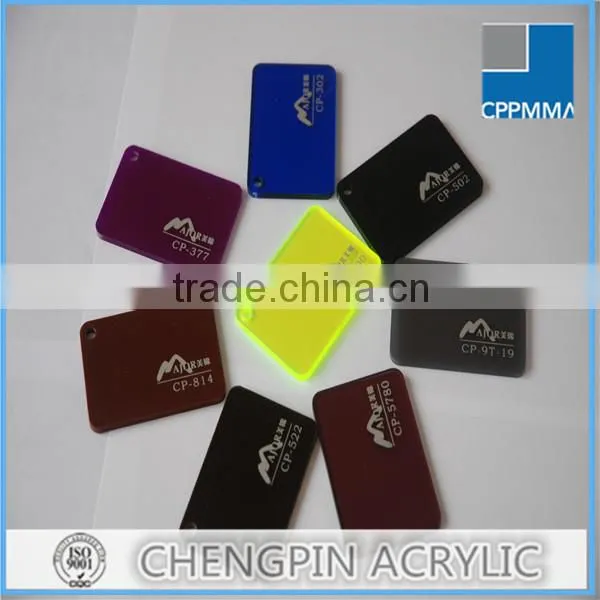 House designs decoration color acrylic sheet / acrilic