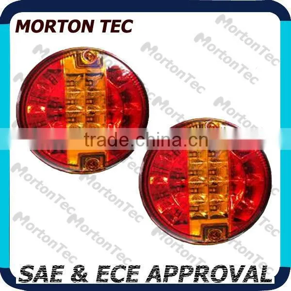 Hot! 12V/24V automotive led tail lights led lamp SAE & ECE Approval