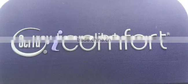 self-adhesive custom leather patch