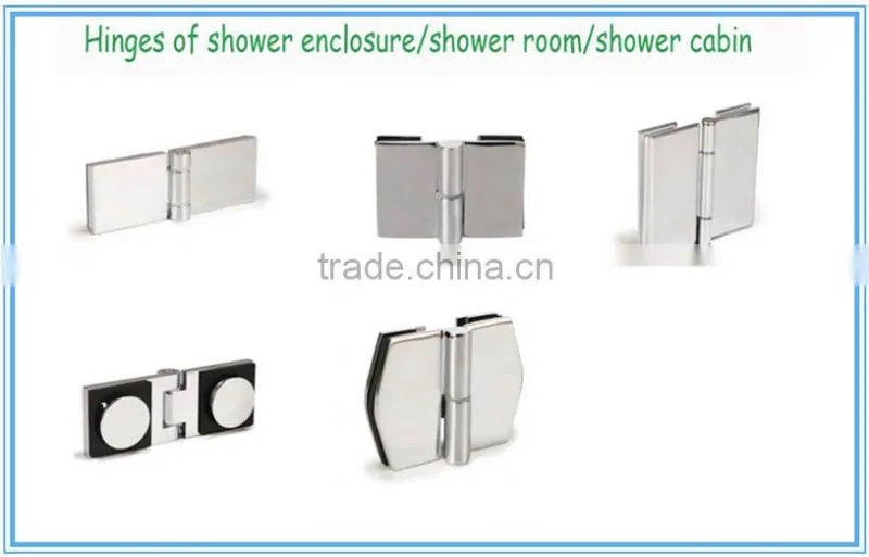 6422 glass shower screen pivot shower doors shower enclosure
