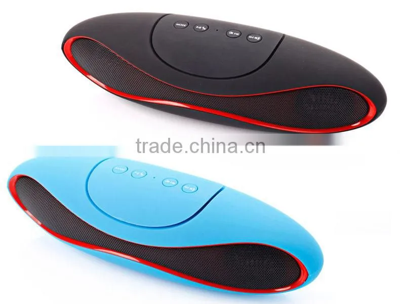hot sell rugby Portable Bluetooth Speaker Wireless speaker with Factory Package Ready goods