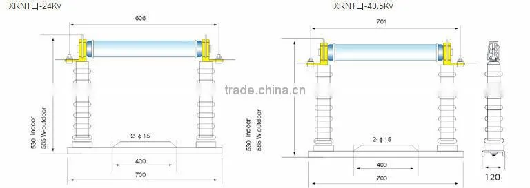 DIN Type Fuse 12KV Fuse Holder Electrical Fuses Manufacturers