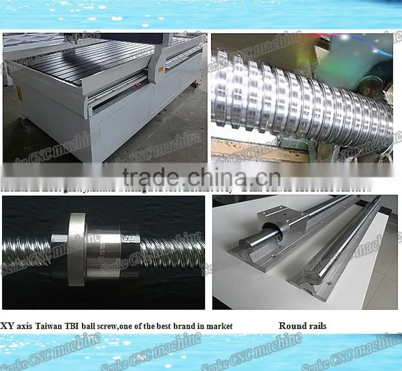 Economic price T-slot table cnc router 1224 for wood furniture carving or cutting jobs