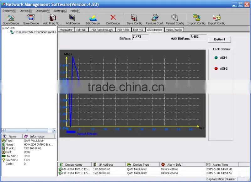 SC-4141 HD Encoder Modualtor