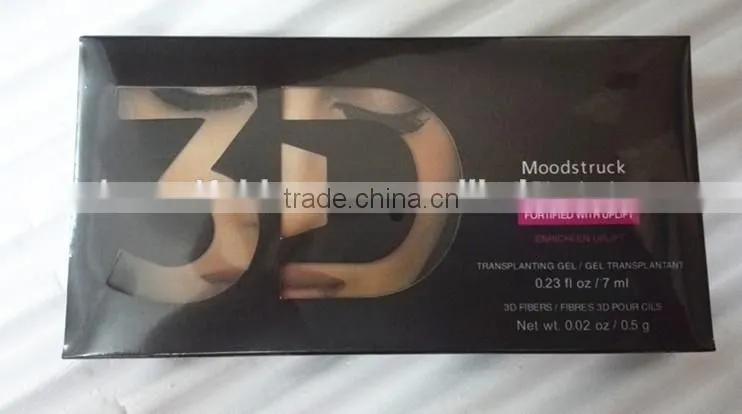 Private logo 3D Fiber Lashes Mascara OEM and ODM
