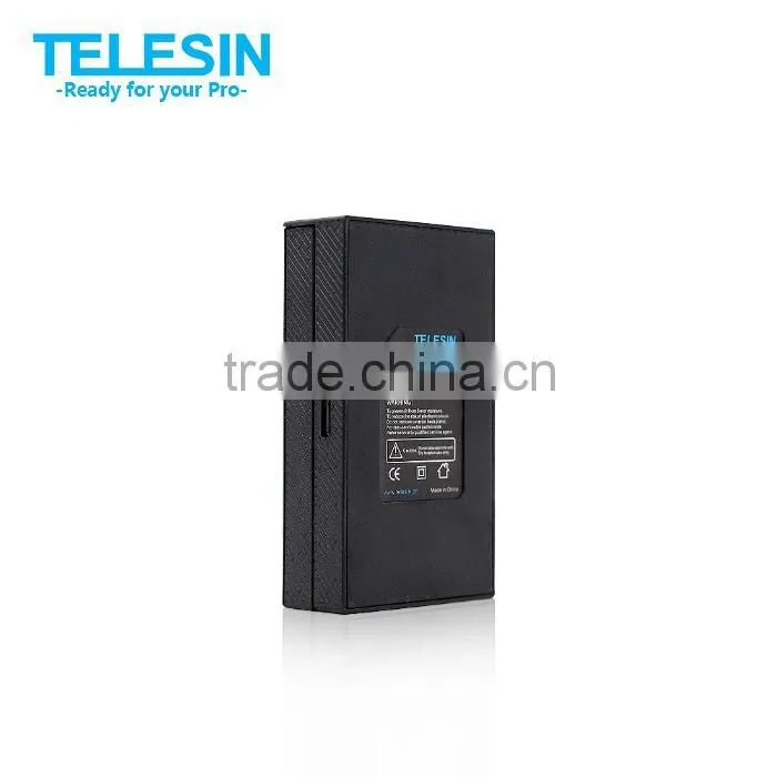 Telesin Hot selling Dual Battery Charger for Xiaomi Yi Sport camera