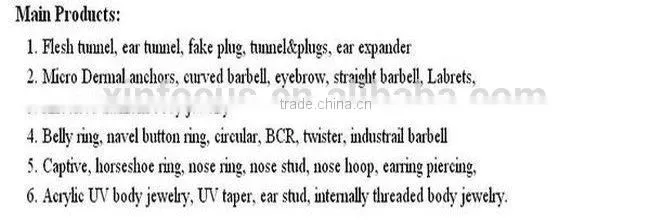 Charming Magnetic Red Full-jewelled Unique Fancy Eyebrow Rings Body Piercing Jewelry