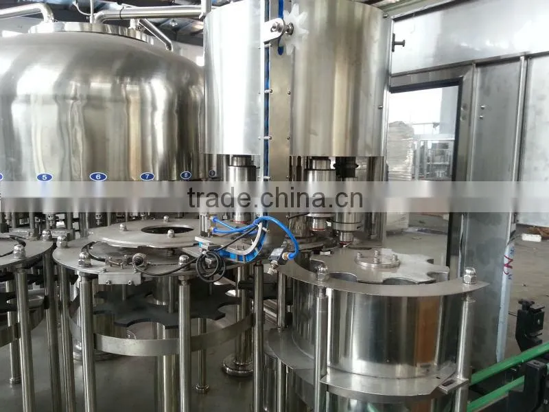 Water bottling machine