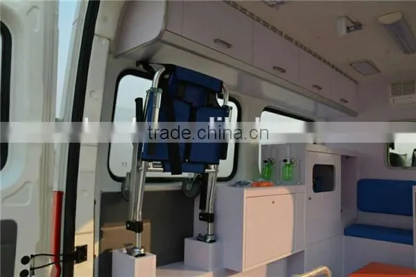 china ambulance car for sale new emergency ambulance car
