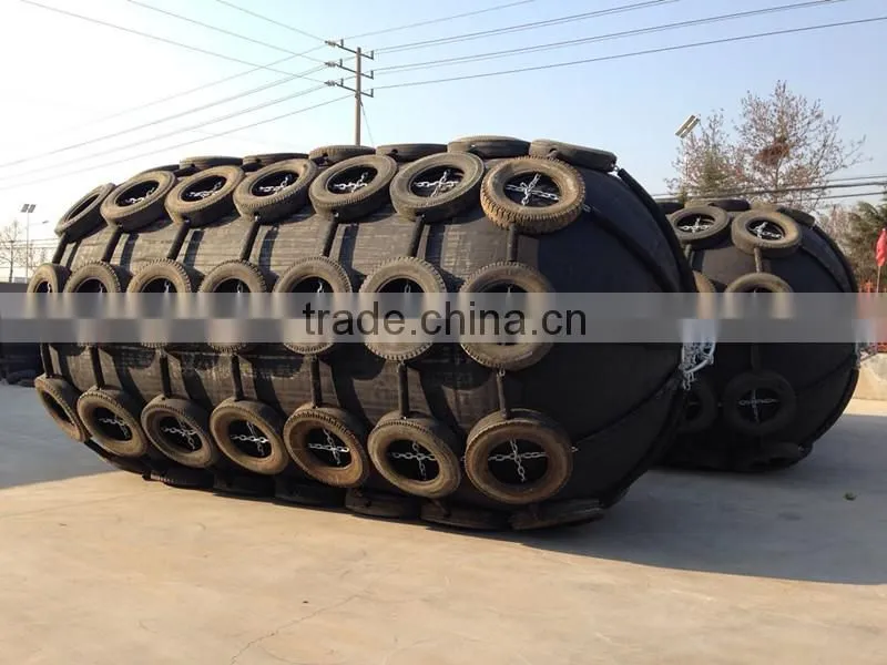 High Energy Absorb Used For Marine Offshore Oil Tankers Yokohama Fender, Pneumatic Fender