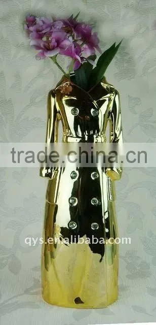 clothing store decorative flower vase