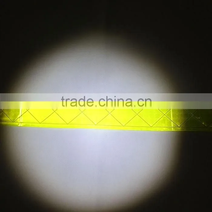 micro prismatic reflective PVC & Square pattern reflective strap