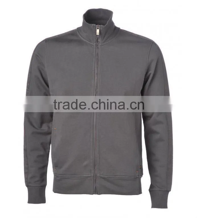 Personize Cotton Zipper Sweatshirt No Hood