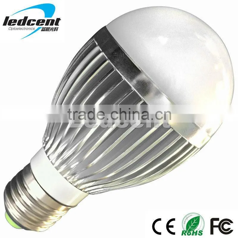 Led bulb 3W aluminum base E27 E26 led bulb
