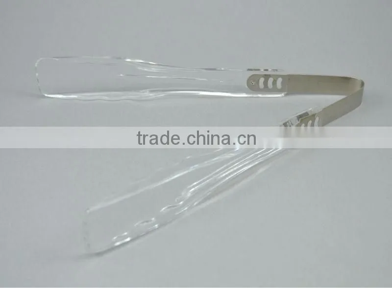 9138 BAKEST High quality S/S+Plastic Food tongs/metal bread tongs/Metal tongs