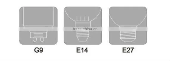 3528 SMD 5050 SMD LED G9 Bulb
