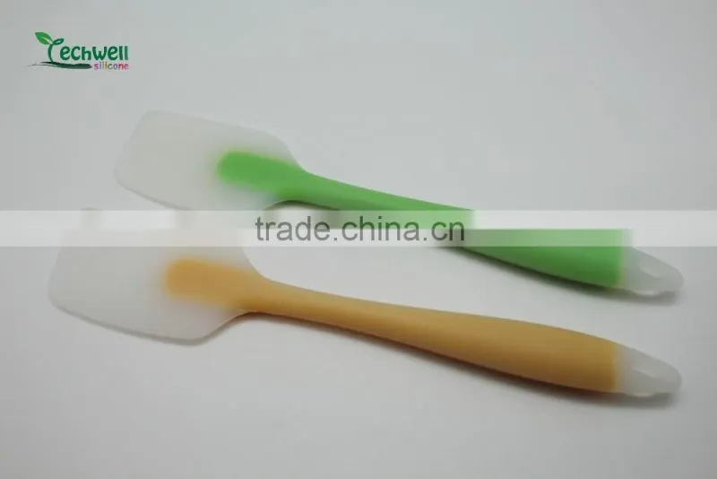 heat resistant kitchen silicone rubber scraper