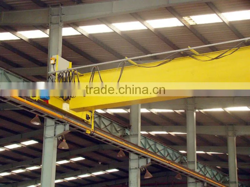 1-10T Motor -Driven Single Bridge Beam Crane for sale