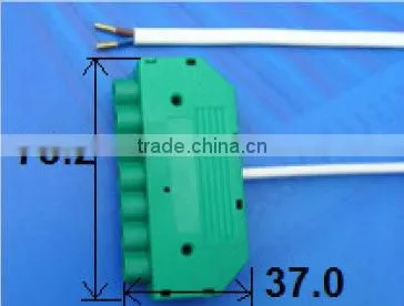 New 24V parallel circuits connecting system for linear tubular lighting