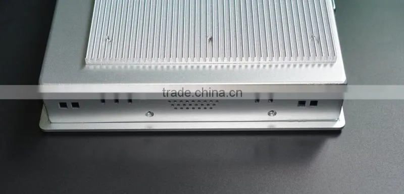 customized application 15'' ip65 rugged industrial touchscreen panel PC