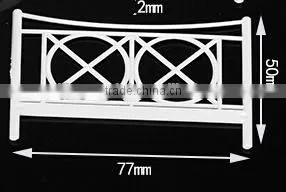 Building model materials, model bedroom furniture, architectural plastic model bed for scale 1/20